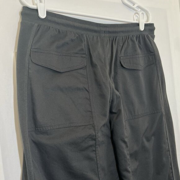 Anthropologie Daily Practice Pants Size Large Gray Pull On Pleated Women NWT - Picture 7 of 14